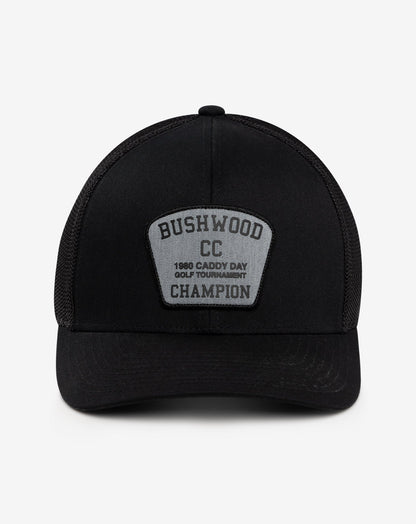 Presidential Suite Snapback Hat Black | Travis Mathew