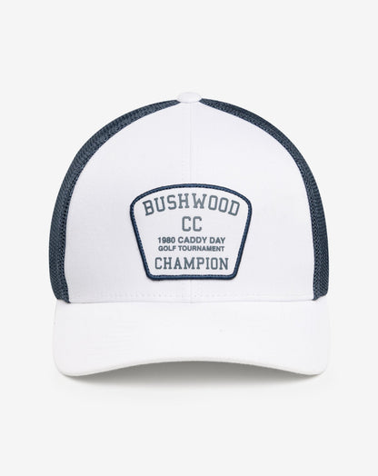 Presidential Suite Snapback Hat White | Travis Mathew