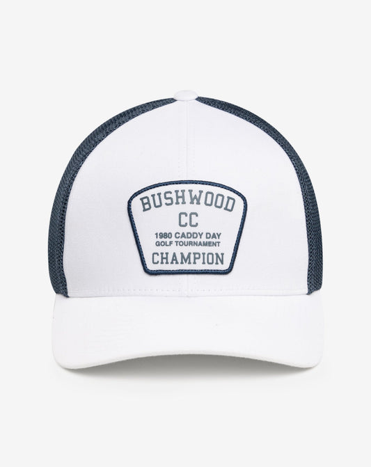 Presidential Suite Snapback Hat White | Travis Mathew