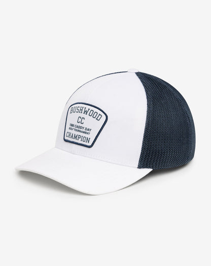 Presidential Suite Snapback Hat White | Travis Mathew
