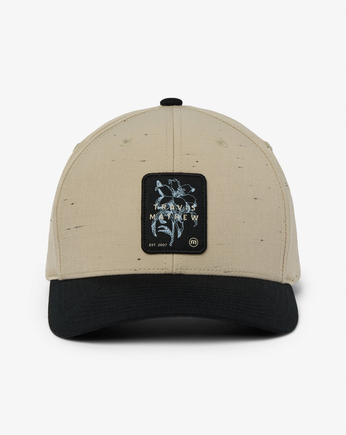 Summer Serenade Snapback Hat Oxford Tan | Travis Mathew