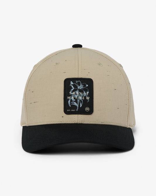 Summer Serenade Snapback Hat Oxford Tan | Travis Mathew