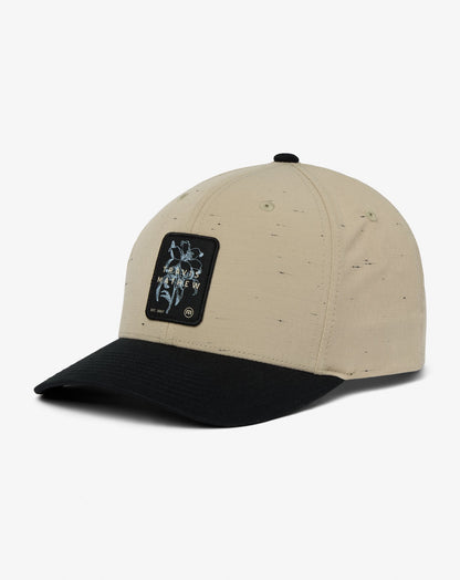 Summer Serenade Snapback Hat Oxford Tan | Travis Mathew