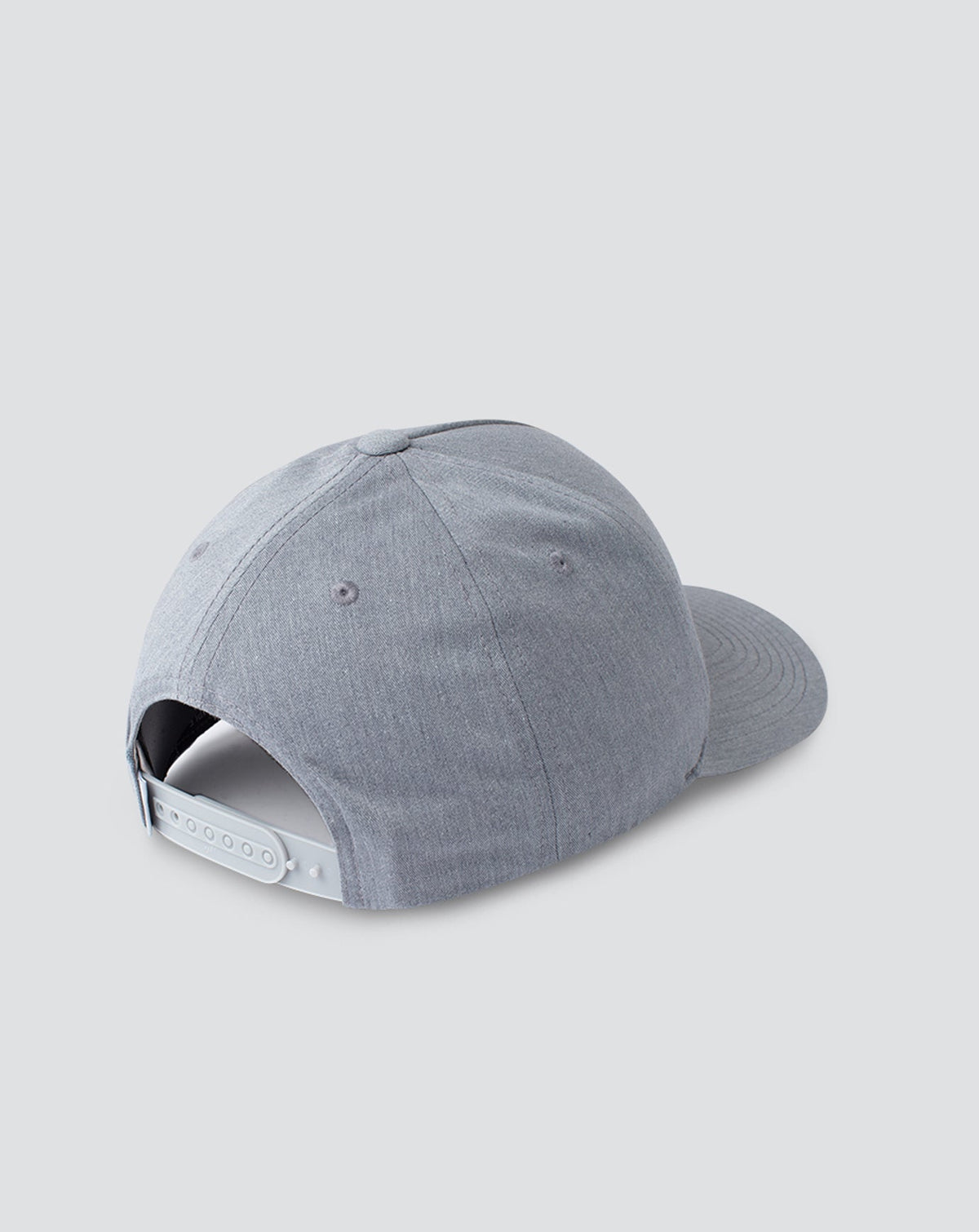 Side Cut Snapback Hat Heather Grey | Travis Mathew