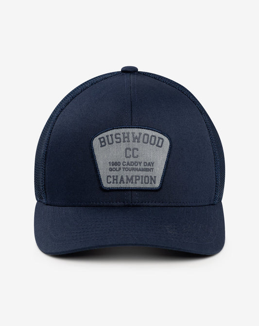 Presidential Suite Snapback Hat Mood Indigo | Travis Mathew