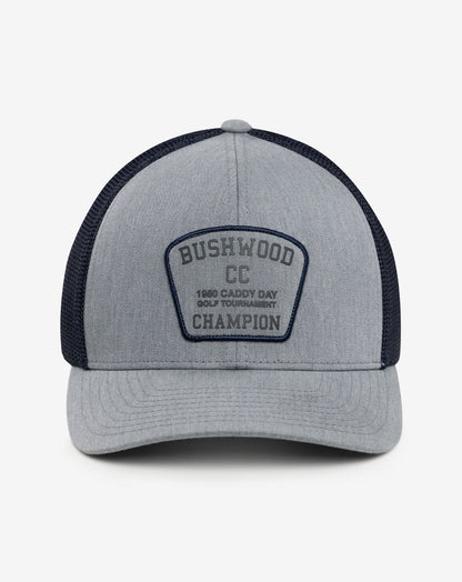 Presidential Suite Snapback Hat Heather Grey | Travis Mathew