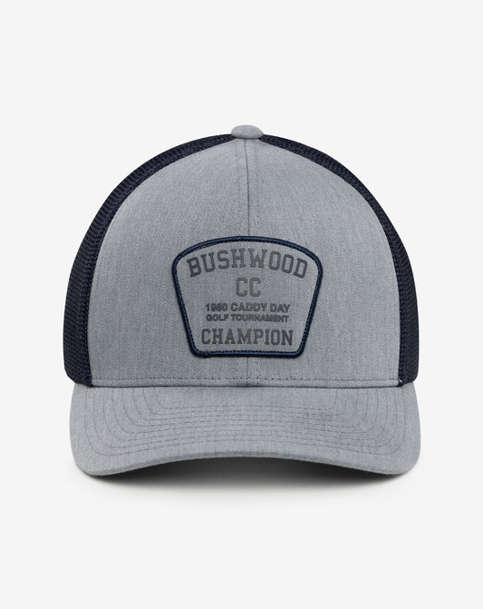 Presidential Suite Snapback Hat Heather Grey | Travis Mathew