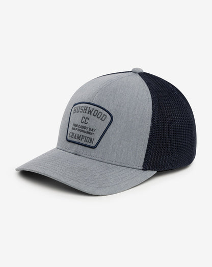 Presidential Suite Snapback Hat Heather Grey | Travis Mathew