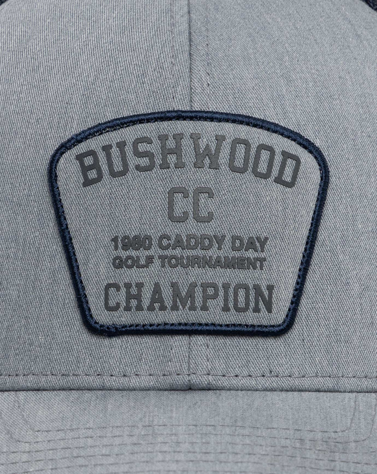 Presidential Suite Snapback Hat Heather Grey | Travis Mathew