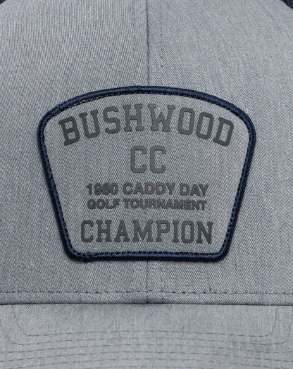 Presidential Suite Snapback Hat Heather Grey | Travis Mathew
