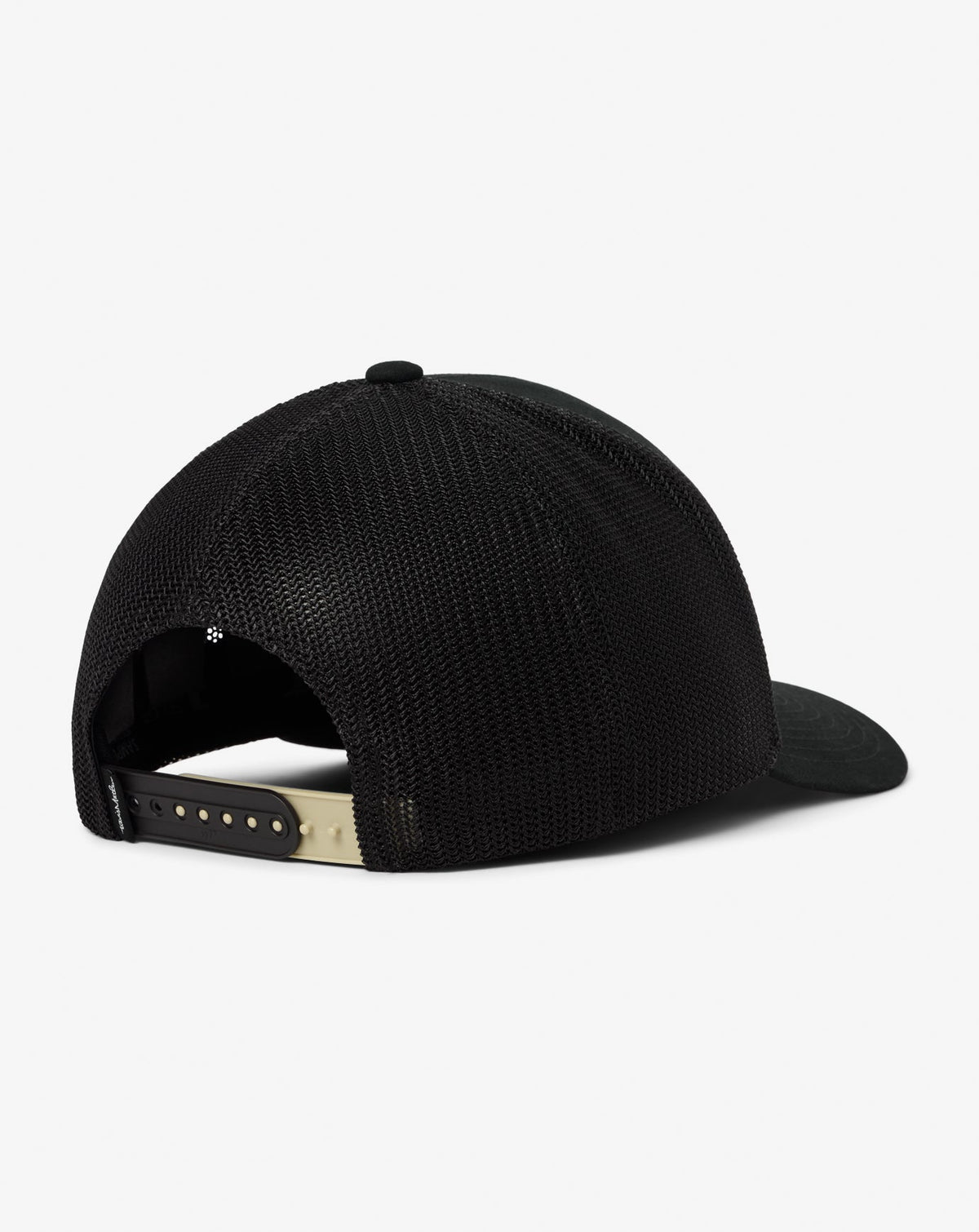 The Patch Snapback Hat Black/Tan | Travis Mathew
