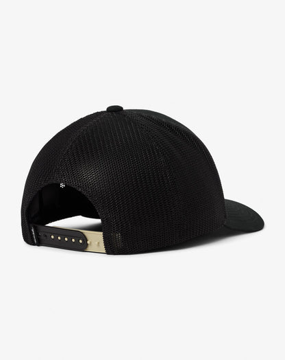 The Patch Snapback Hat Black/Tan | Travis Mathew