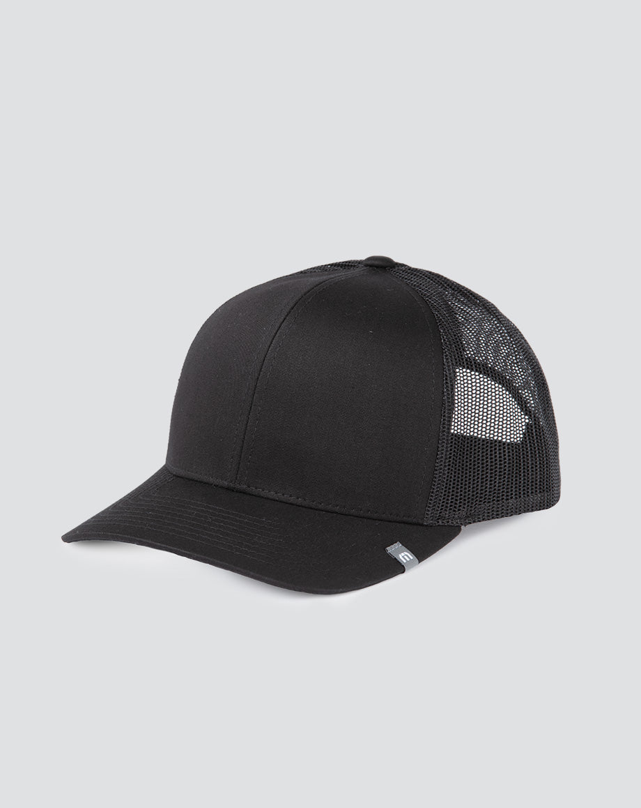 Widder 2.0 Snapback Hat Black | Travis Mathew