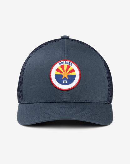 Prickly Pear Snapback Hat Blue Nights | Travis Mathew