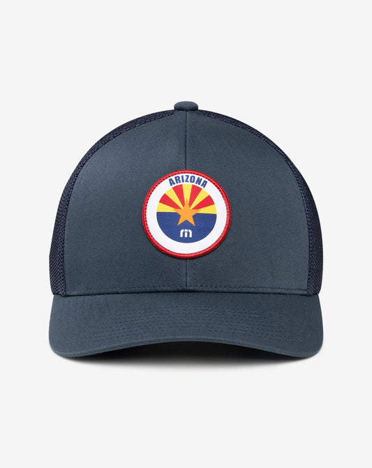 Prickly Pear Snapback Hat Blue Nights | Travis Mathew