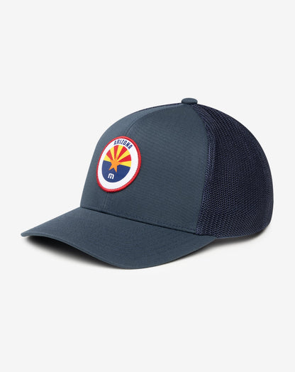 Prickly Pear Snapback Hat Blue Nights | Travis Mathew