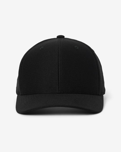 Bahamas Blank Snapback Hat Black | Travis Mathew