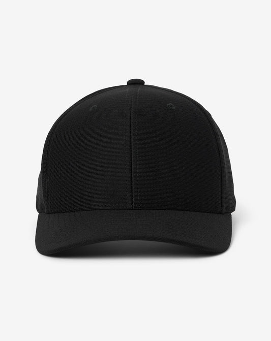 Bahamas Blank Snapback Hat Black | Travis Mathew