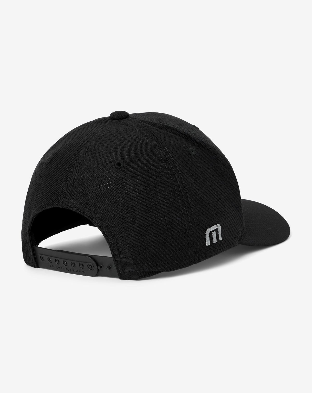 Bahamas Blank Snapback Hat Black | Travis Mathew