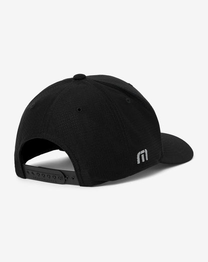 Bahamas Blank Snapback Hat Black | Travis Mathew