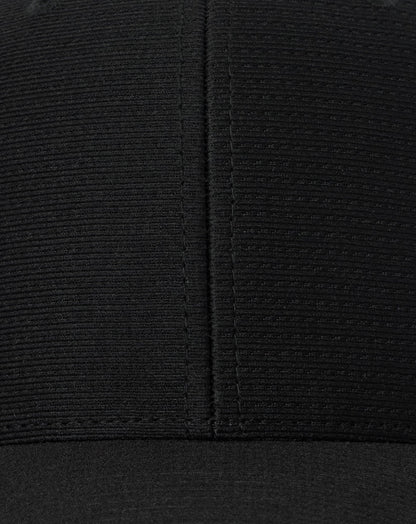 Bahamas Blank Snapback Hat Black | Travis Mathew