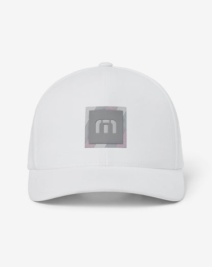 Airfoil 2.0 Snapback Hat White | Travis Mathew