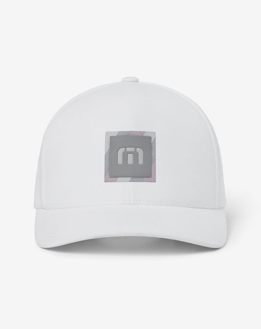 Airfoil 2.0 Snapback Hat White | Travis Mathew