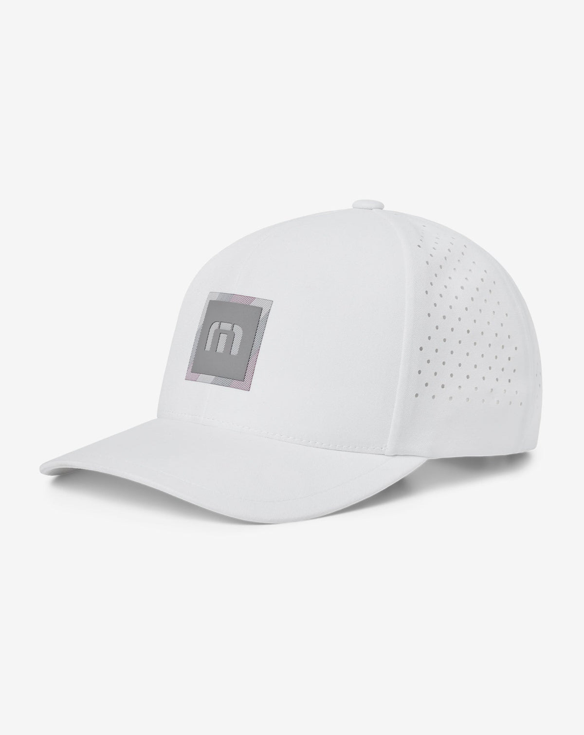 Airfoil 2.0 Snapback Hat White | Travis Mathew