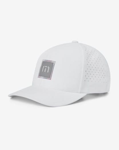 Airfoil 2.0 Snapback Hat White | Travis Mathew