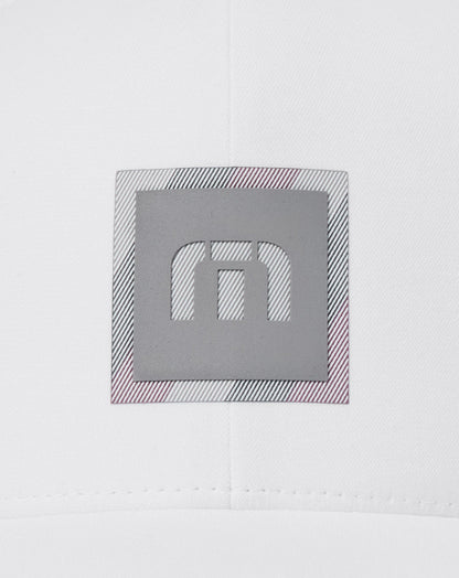 Airfoil 2.0 Snapback Hat White | Travis Mathew