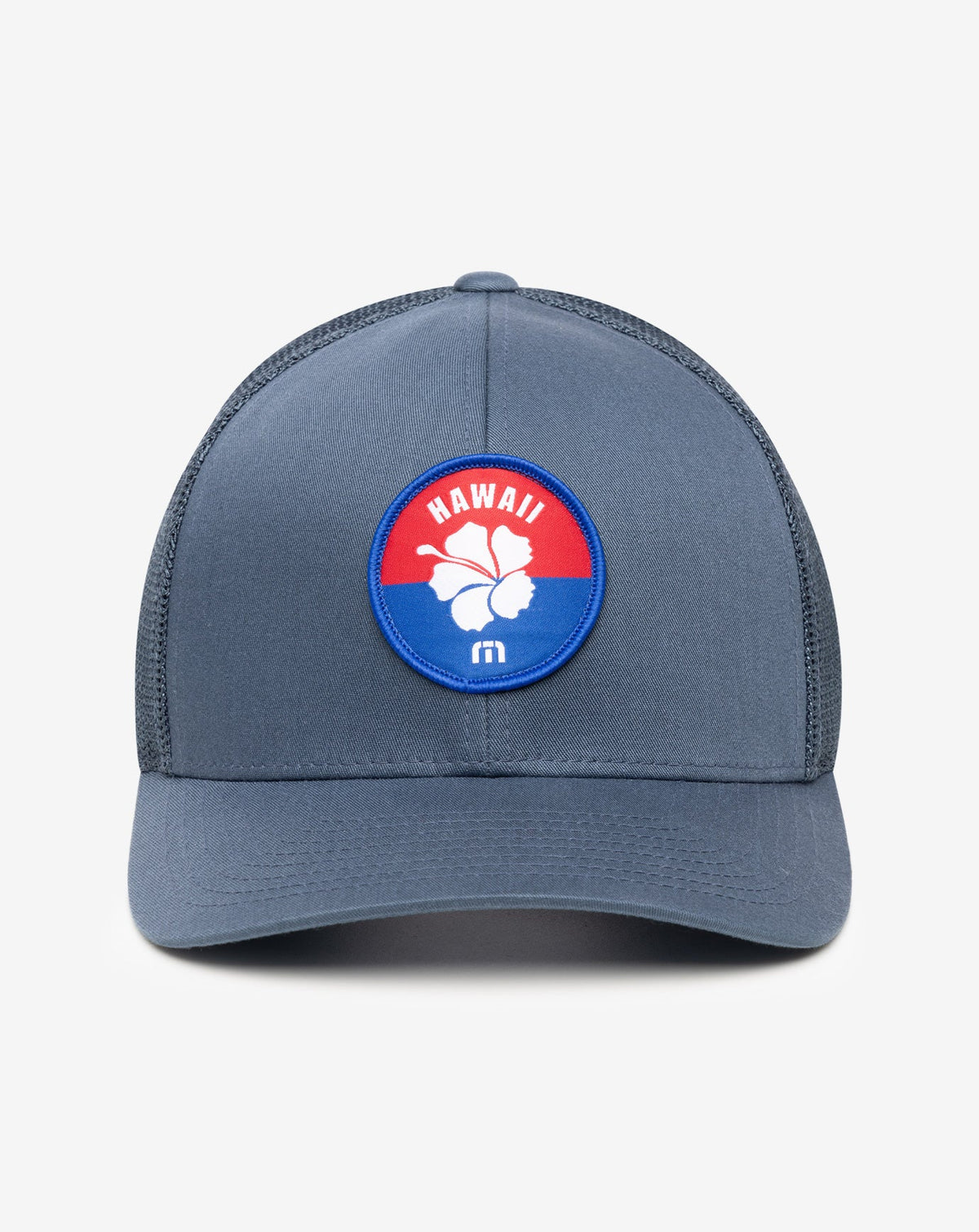 Macademia Snapback Hat Dark Blue | Travis Mathew
