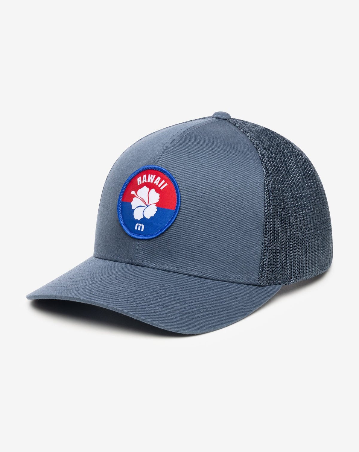 Macademia Snapback Hat Dark Blue | Travis Mathew