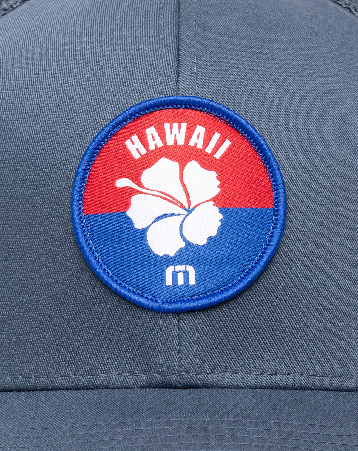 Macademia Snapback Hat Dark Blue | Travis Mathew