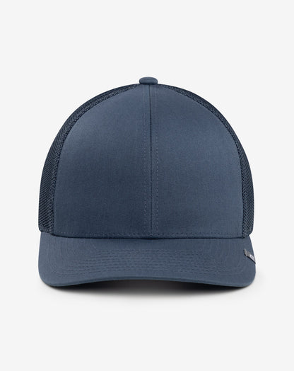 Widder 2.0 Snapback Hat Dark Blue | Travis Mathew