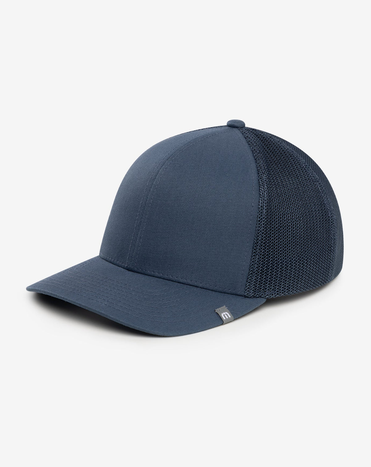 Widder 2.0 Snapback Hat Dark Blue | Travis Mathew