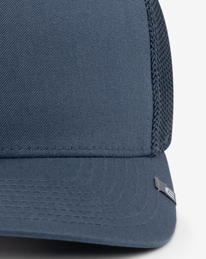 Widder 2.0 Snapback Hat Dark Blue | Travis Mathew