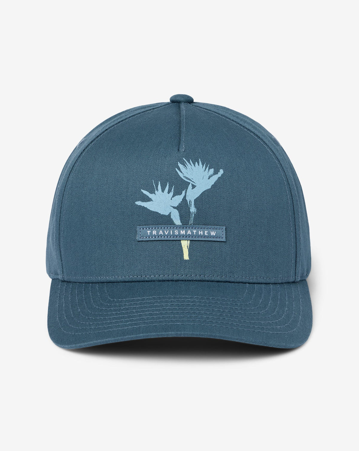 Change Of Topic Snapback Hat Dark Teal | Travis Mathew