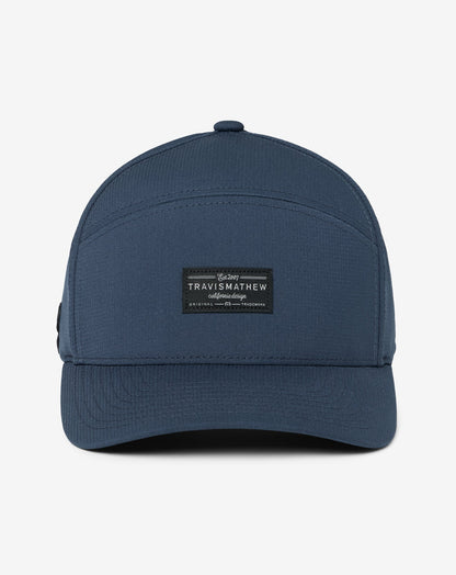 Wanderlust Snapback Hat Mood Indigo | Travis Mathew