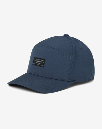 Wanderlust Snapback Hat Mood Indigo | Travis Mathew