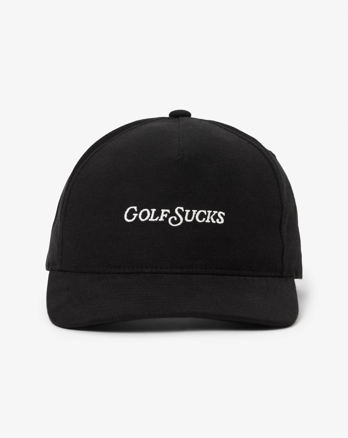 Golf Sucks Snapback Hat Black | Travis Mathew