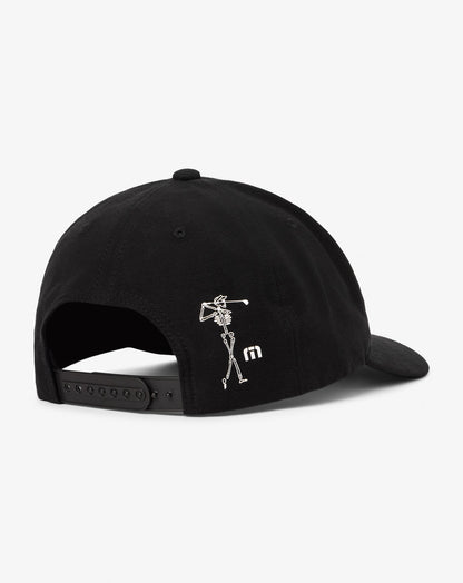 Golf Sucks Snapback Hat Black | Travis Mathew