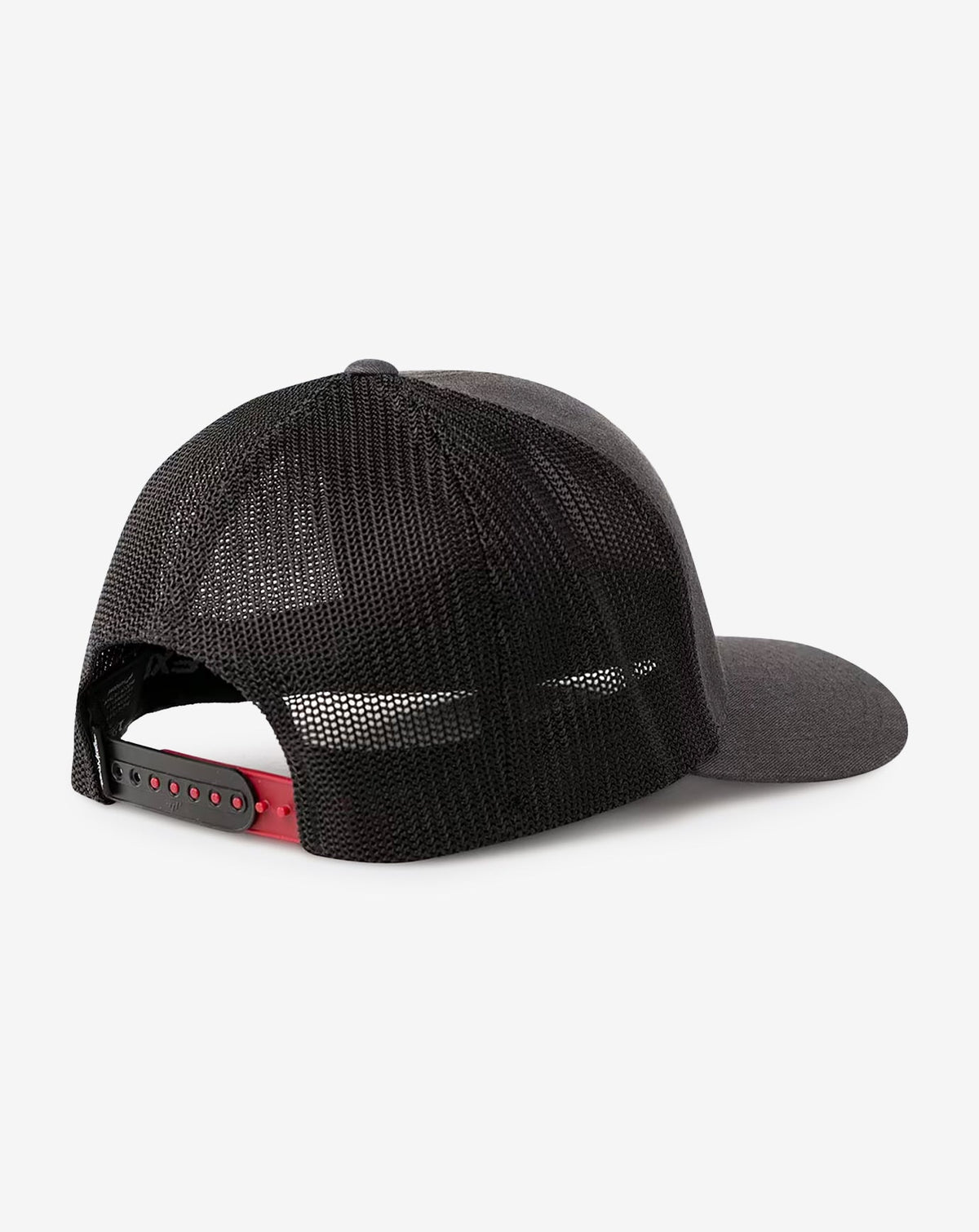The Patch Snapback Hat Heather Grey Pinstripe | Travis Mathew