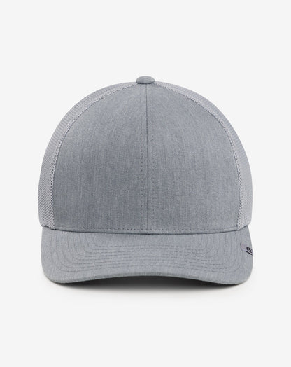 Widder 2.0 Snapback Hat Heather Grey | Travis Mathew