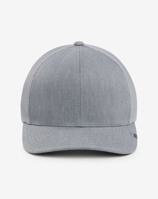 Widder 2.0 Snapback Hat Heather Grey | Travis Mathew
