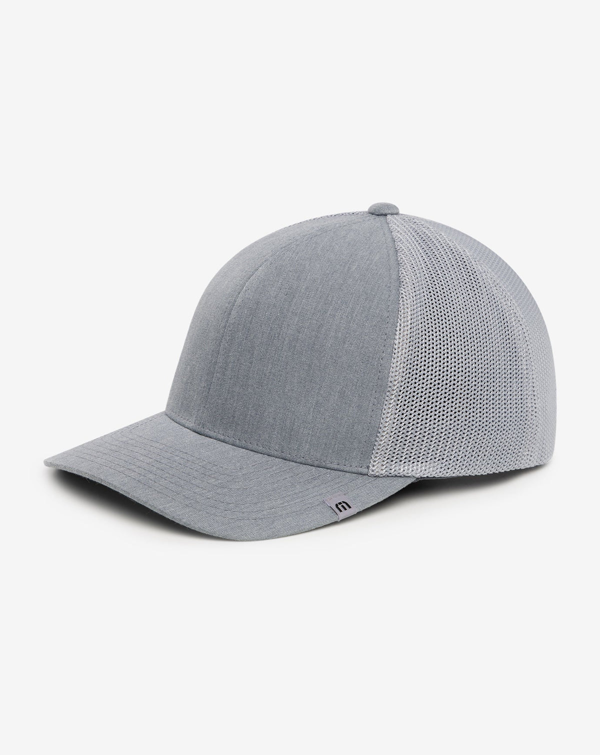 Widder 2.0 Snapback Hat Heather Grey | Travis Mathew