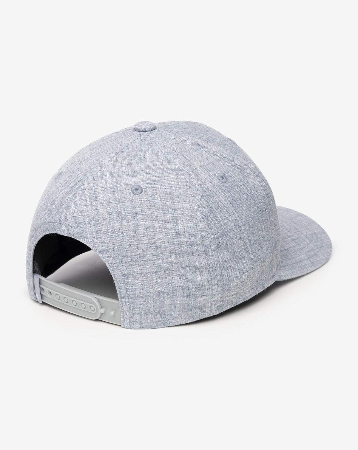 Rockdale Snapback Hat Heather Light Blue | Travis Mathew