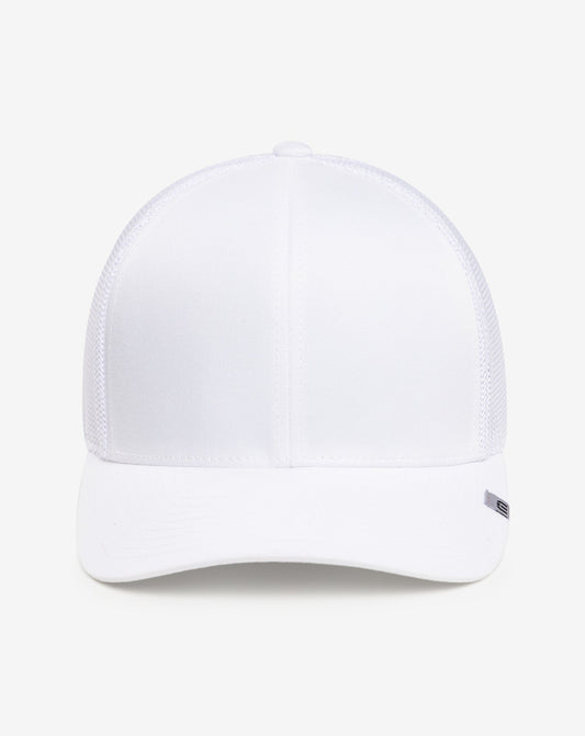 Widder 2.0 Snapback Hat White | Travis Mathew