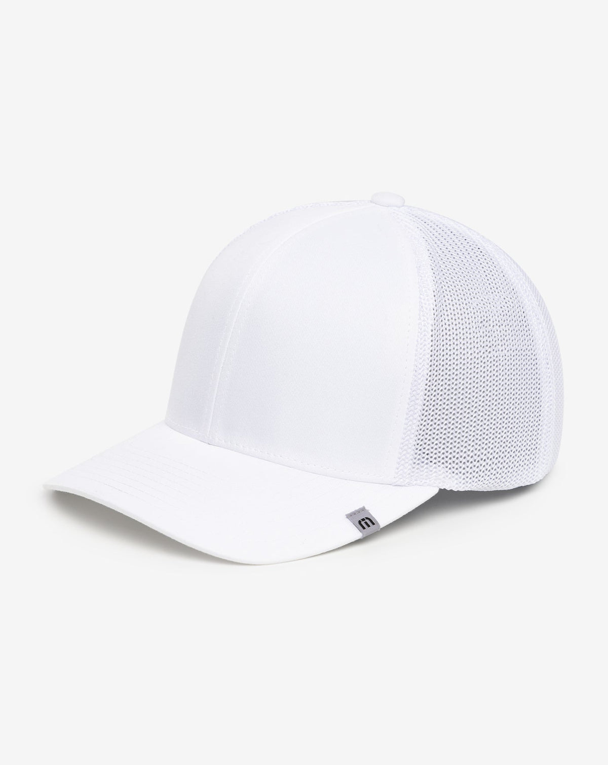Widder 2.0 Snapback Hat White | Travis Mathew