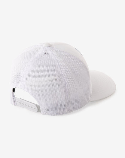 The Patch Snapback Hat White | Travis Mathew