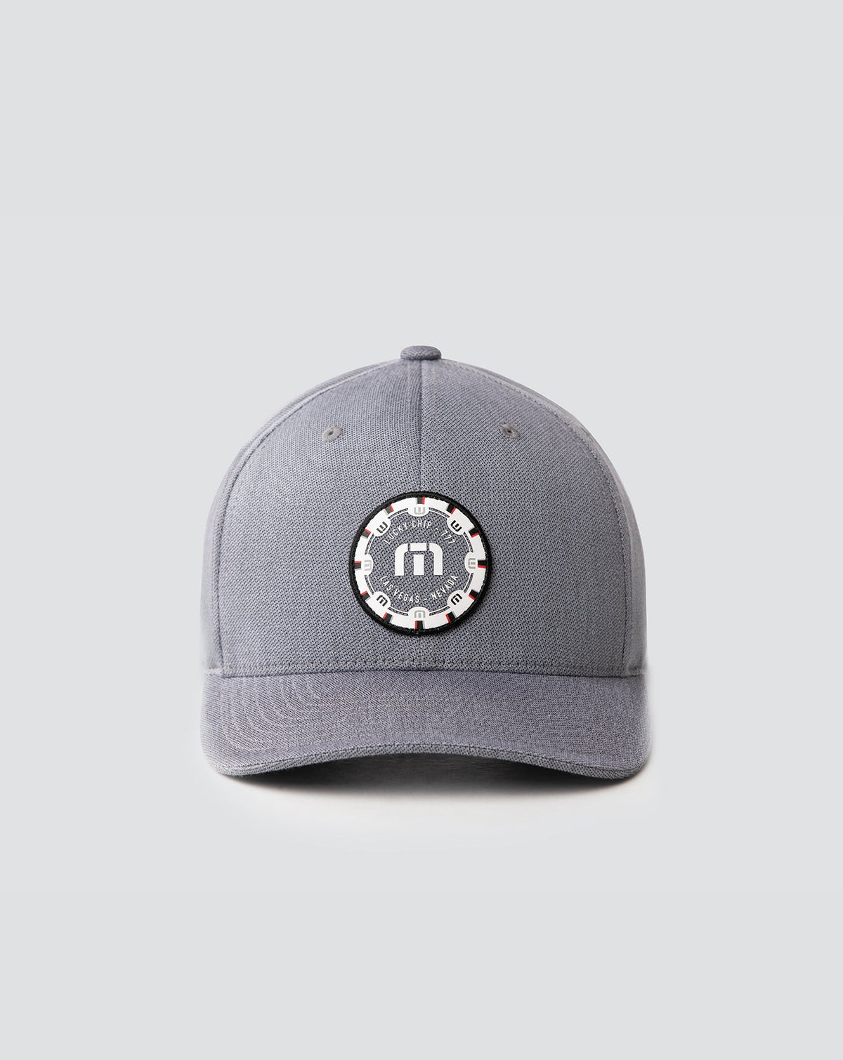Gambler Snapback Hat Heather Quiet Shade | Travis Mathew
